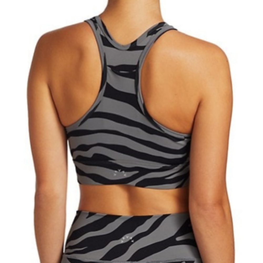 VARLEY Berkeley bra in Steel Zebra Sz S M L - Picture 1 of 8